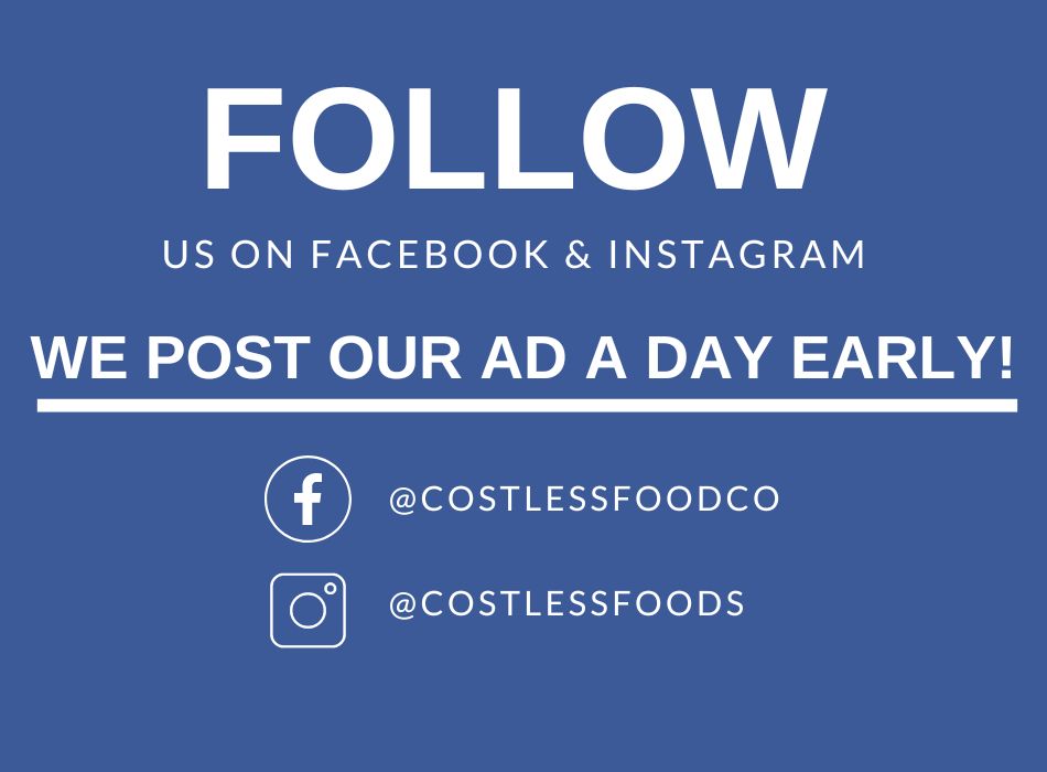 We Post Our Ad on Facebook Every Tuesday! 