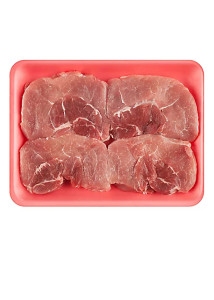 Boneless Pork Sirloin Chops