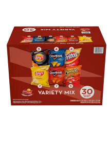 30 - 50 Count Frito Multipack Chips