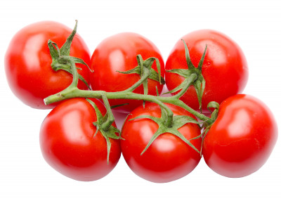Red Ripe Cluster Tomatoes