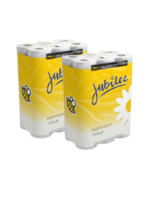 12 Roll Jubilee Bathroom Tissue